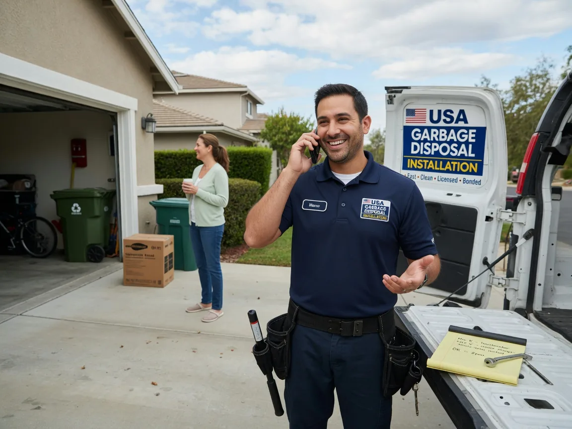 Garbage Disposal Replacement Chickasha, OK FAQs
