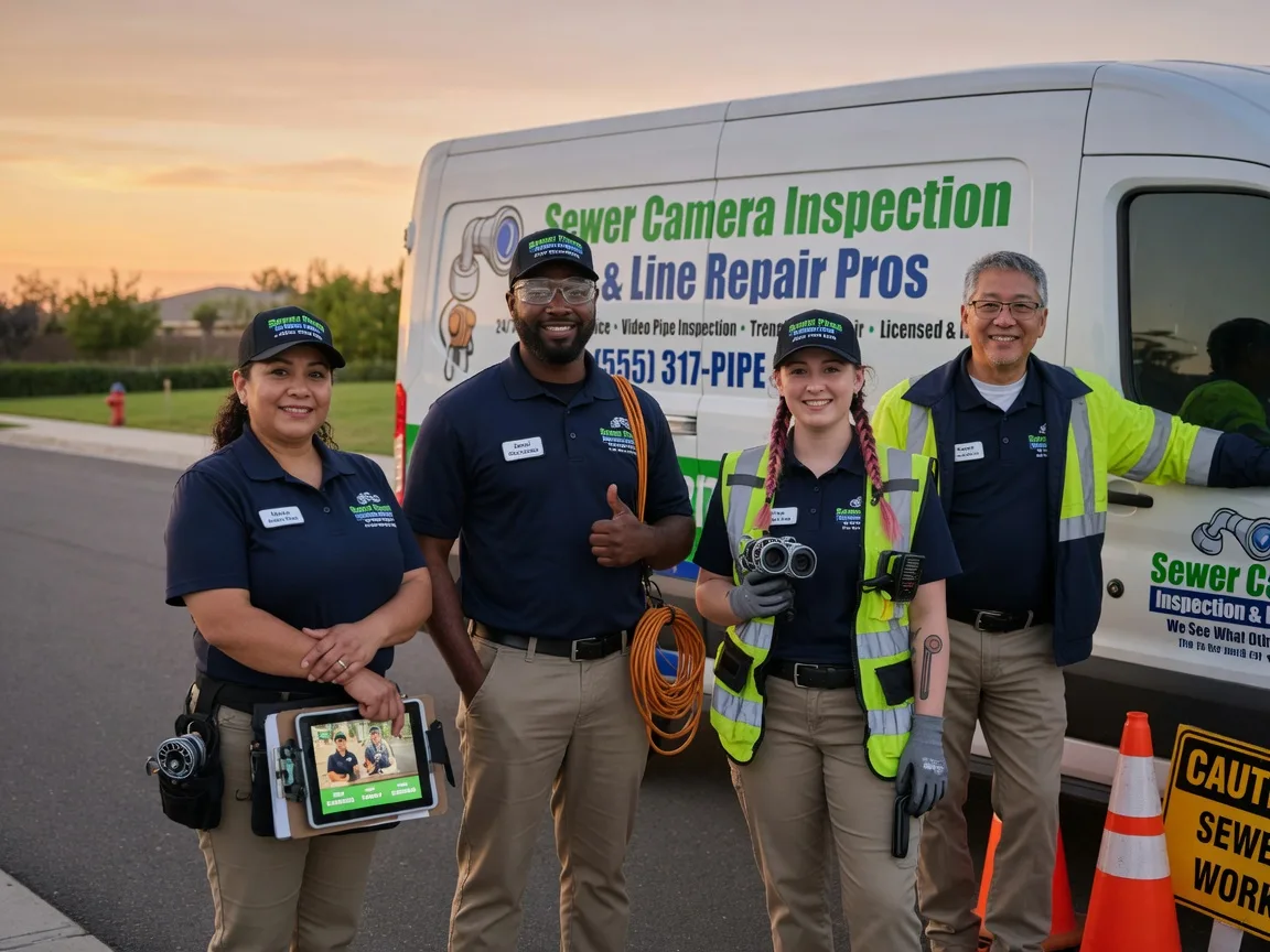 Sewer Line Repair company in Chickasha, OK