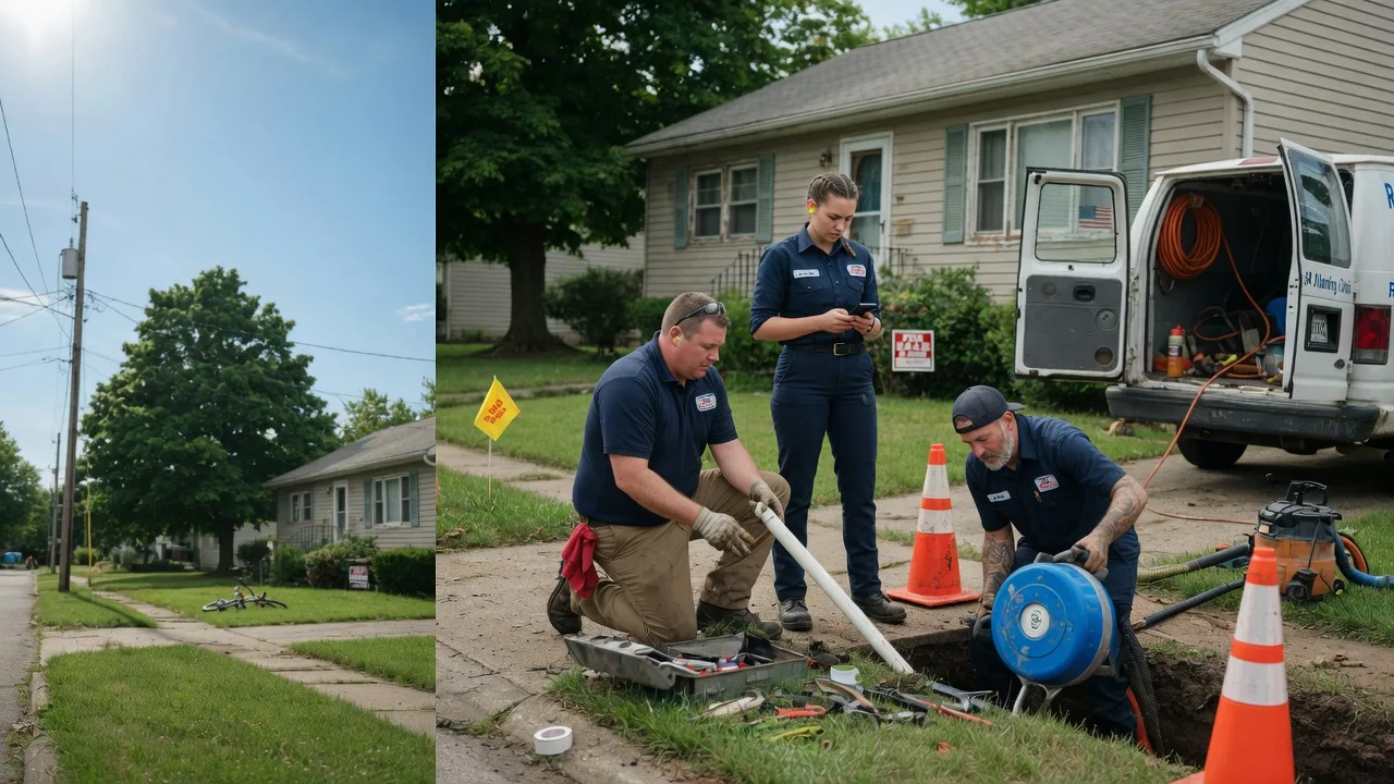 Sewer Line Repair in Chickasha, OK near me